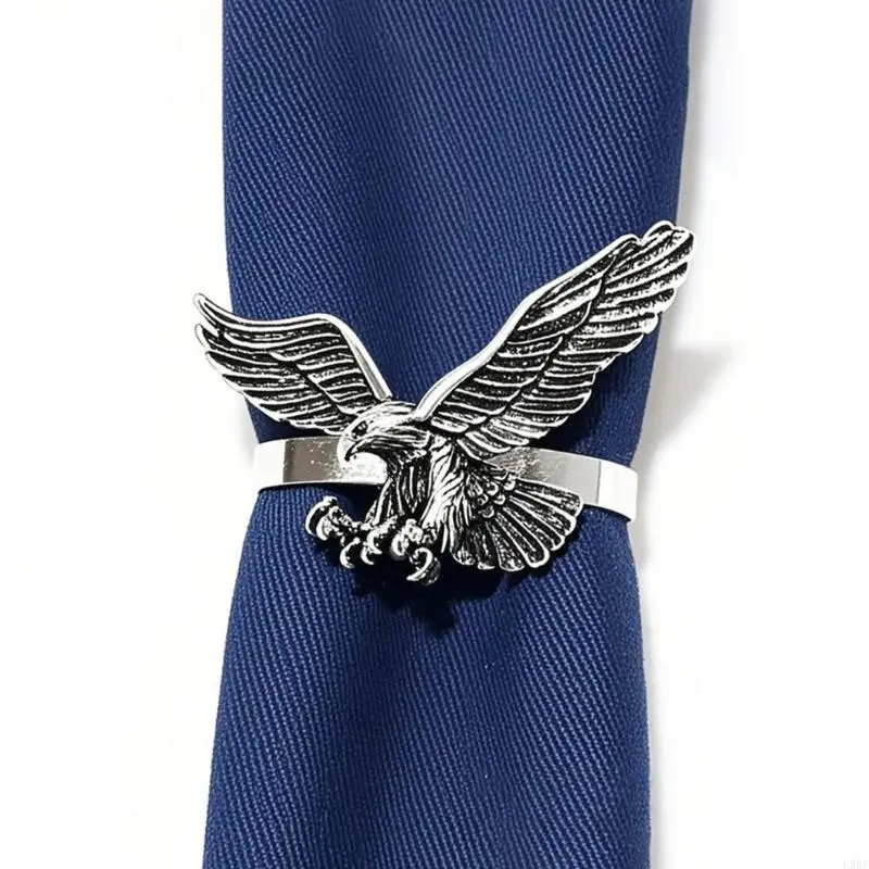 L9BE Handcrafted Hawks Napkin Holders Premium Alloy Kitchens Accessory Elegant Tableware Decors For Elegant Tables Setting