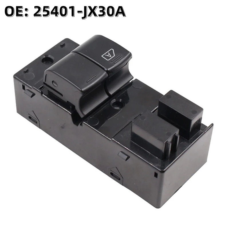 

OE: 25401-JX30A 25401JX30A Power Window Lifter Switch Driver Side Window Control Switch For 2009-2015 Nissan NV200
