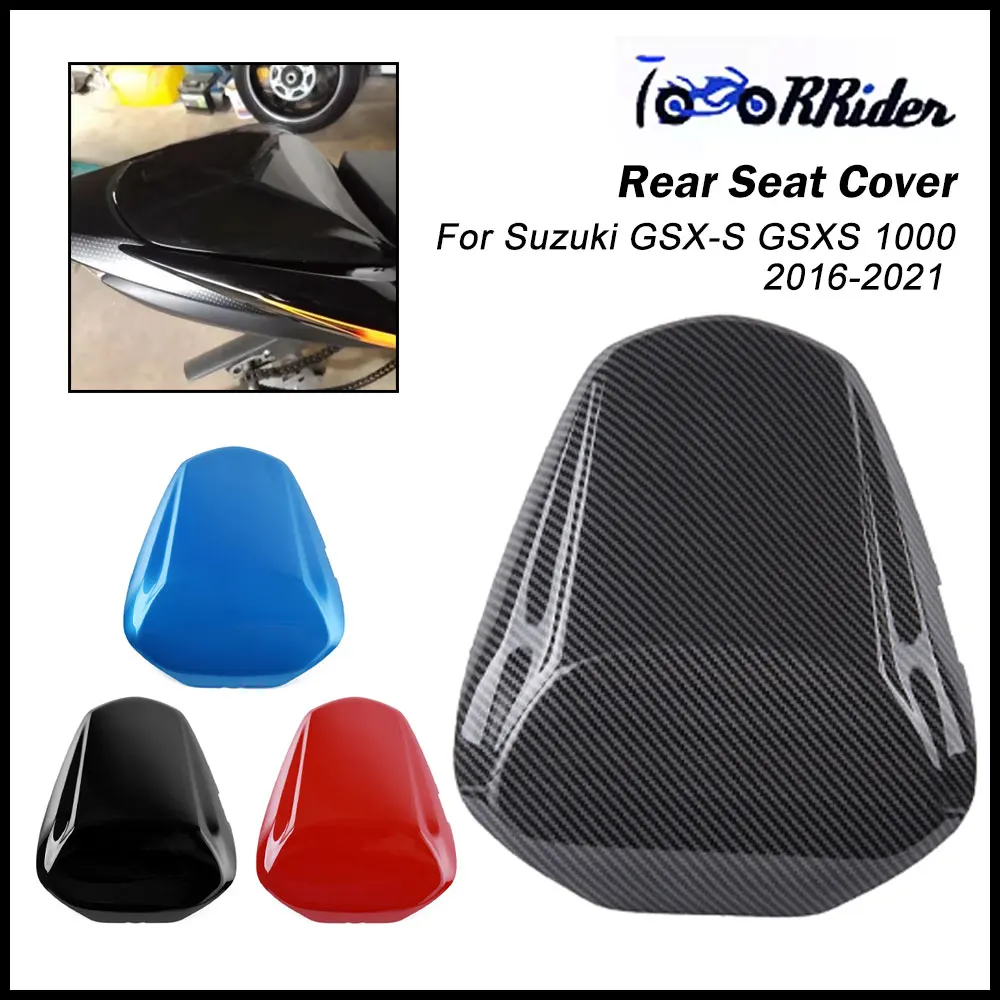 

GSX-S1000 Motorbike ABS Plastic Rear Pillion Passenger Hard Seat Cowl Cover Section Fairing For 2016-2021 Suzuki GSX-S GSXS 1000
