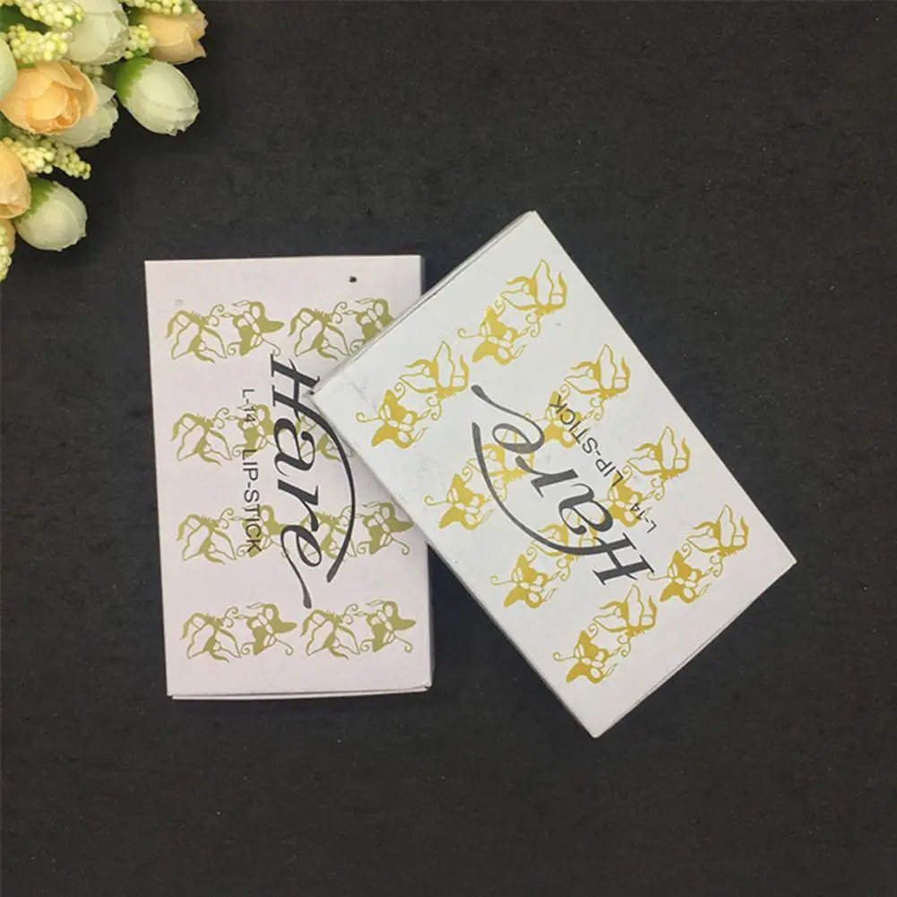 6 stuks donkergroene magische spotting lipgloss lippenstift langdurige lipliner vlinder groene lippenstift cosmetica make-up cosmetica