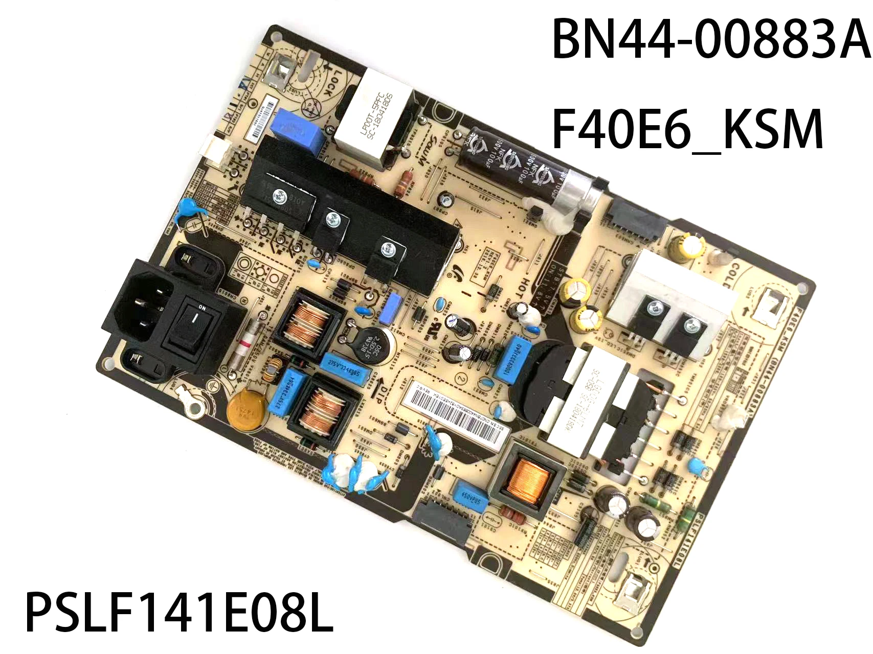 

BN44-00883A F40E6_KSM PSLF141E08L Power Supply Board Has Been Tested To Work Properly Applicable FOR LCD TVs LH43PMF LH43PMH