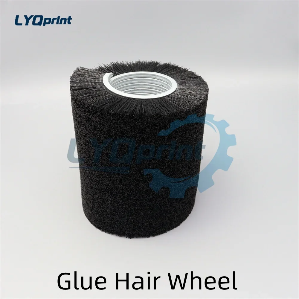 Glue Hair Wheel Conjoined Brush Best Quality For Martini Machine