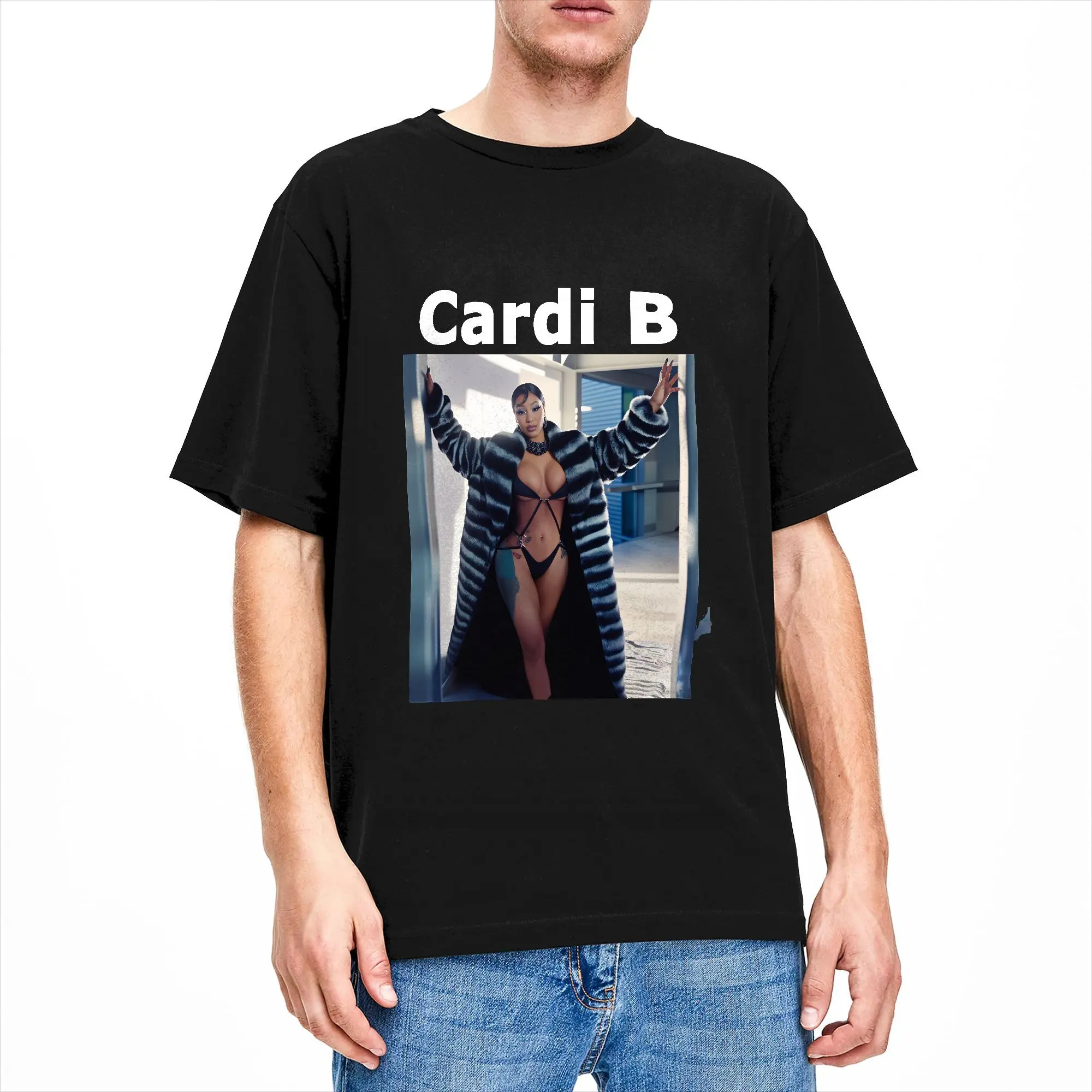 Cardi B Like What Freestyle Hot T-Shirt Summer  100% Cotton T Shirts For Adult Casual Tshirt Short Sleeve Streetwear Tops