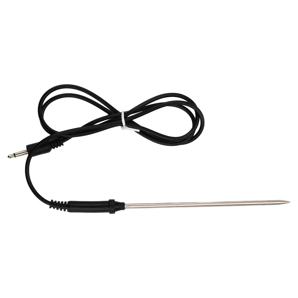 1Pcs Food Meat Thermometer Probe Stainless Steel Waterproof Thermometer Probe Replacement Thermopro Thermometer Accessory