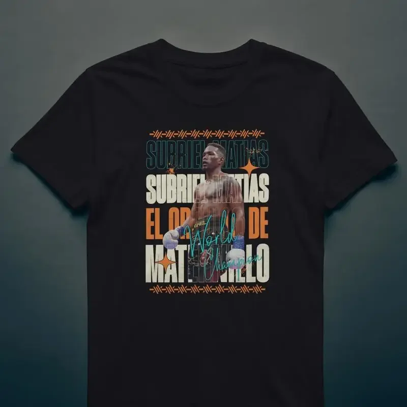 Camiseta Subriel Matias Boxeo Puerto Rico