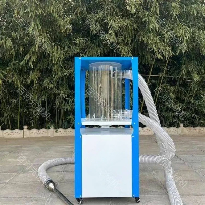 Down quilt automatic filling machine, pure copper motor can be pumped and charged for dual purposes