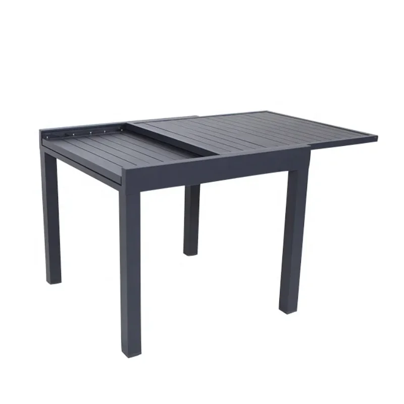 

Outdoor Dining Table Aluminum Extendable Tables Garden Furniture Tables