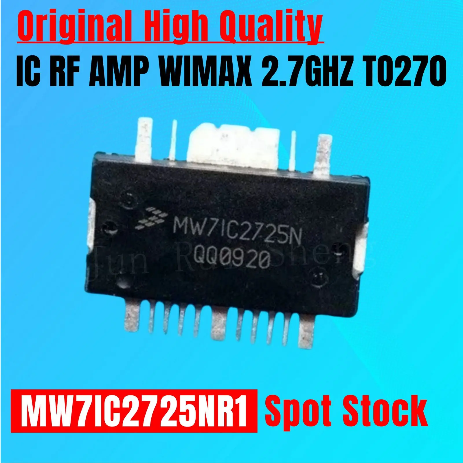 Original High Quality MW7IC2725NR1 IC RF AMP 2700MHz 32V 275mA MW7IC2725 RF LDMOS Wideband Power Amplifiers MW7IC2725N HF Module