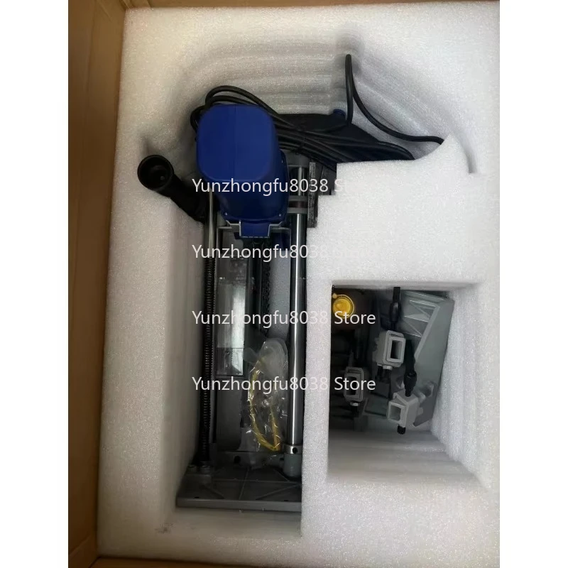 Portable Chisel Mortise Machine, Chain Wooden Mortise Square Hole Wooden House Grooving Machine