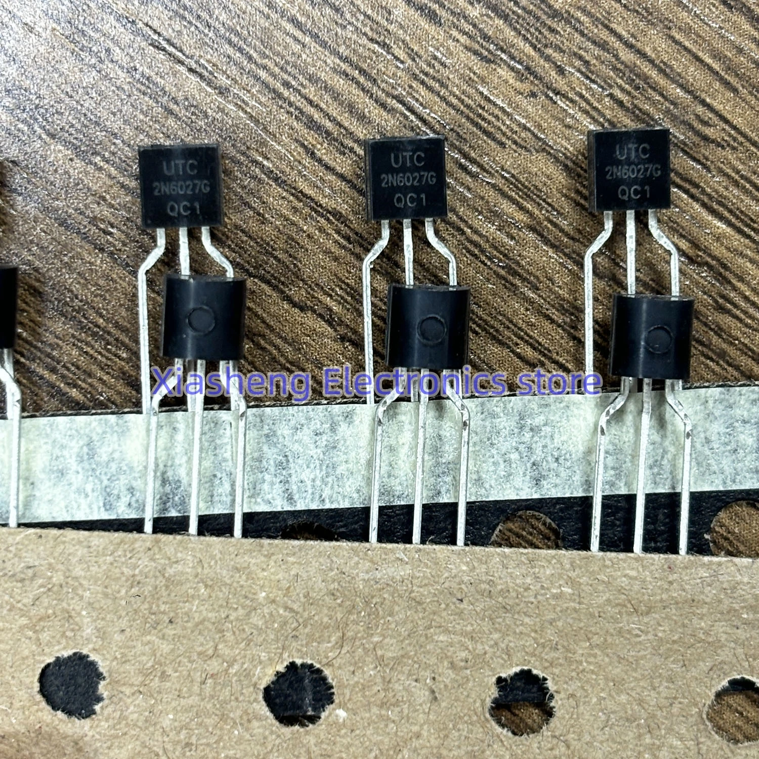 

New Original 20Pcs 2N6027G 2N6027 TO-92 Silicon Control Rectifier Transistor In Stock Good Quality