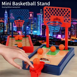 Mini Basketball machine desktop portable travel or office game suitable for indoor or outdoor use Fun toys Valentine's Day Gift