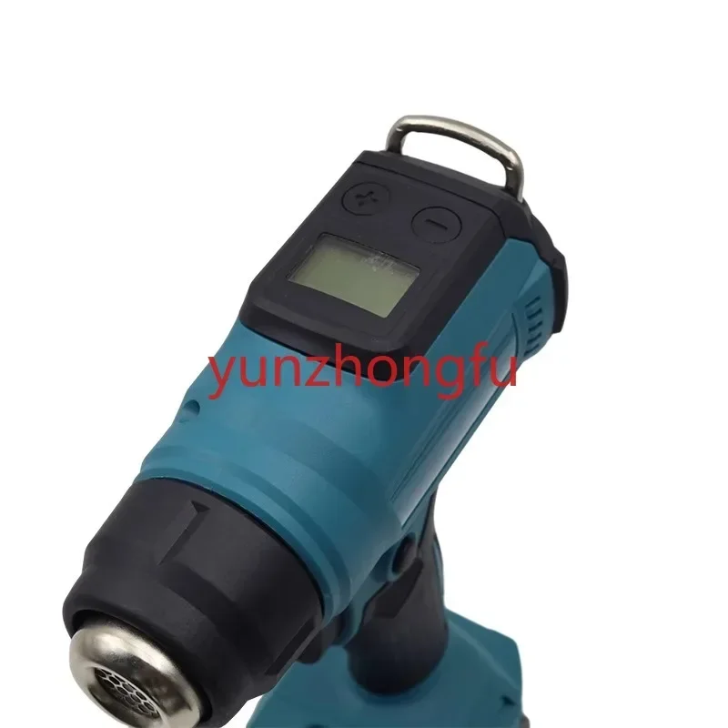 Gun Two-Speed Digital Display Temperature Control Small Wireless High-Power Film Broiling Gun Suitable for Mutian 18 Battery