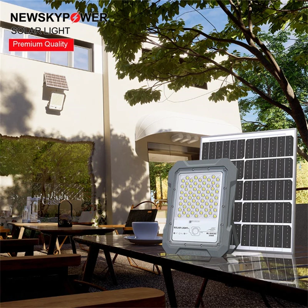 1500w Portable Rechargeable Solar Power Led Emergency Lamp Solar Reflector Flood Light MJ-BW