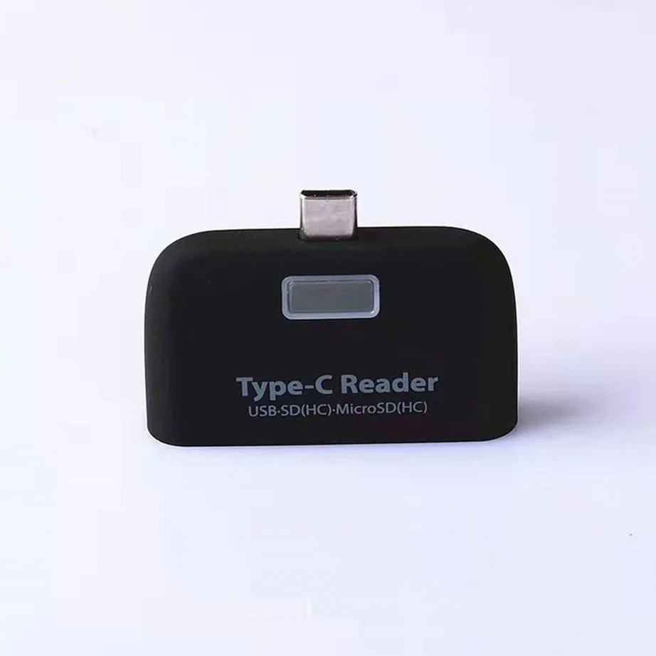 USB 3.1 TYPE-C Card Reader USB-C To USB 2.0 SD/Micro SD/TF OTG Card Adapter For PC Laptop Phone Multifunction Converter