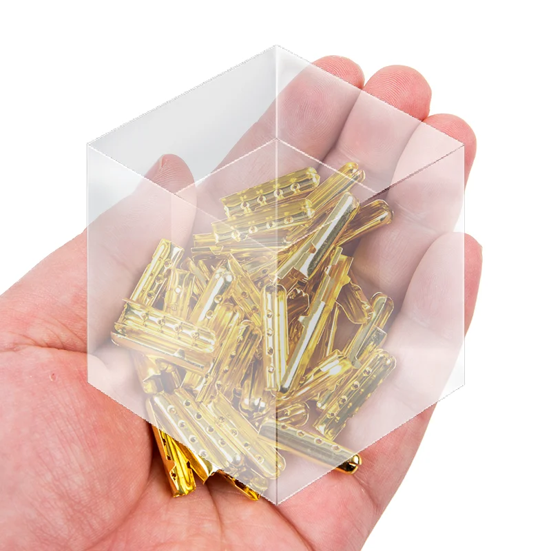 Shoe Lace Tips 50Pcs Metal Shoelace Head  for DIY Repair Rope Head Clips for Sports Shoes