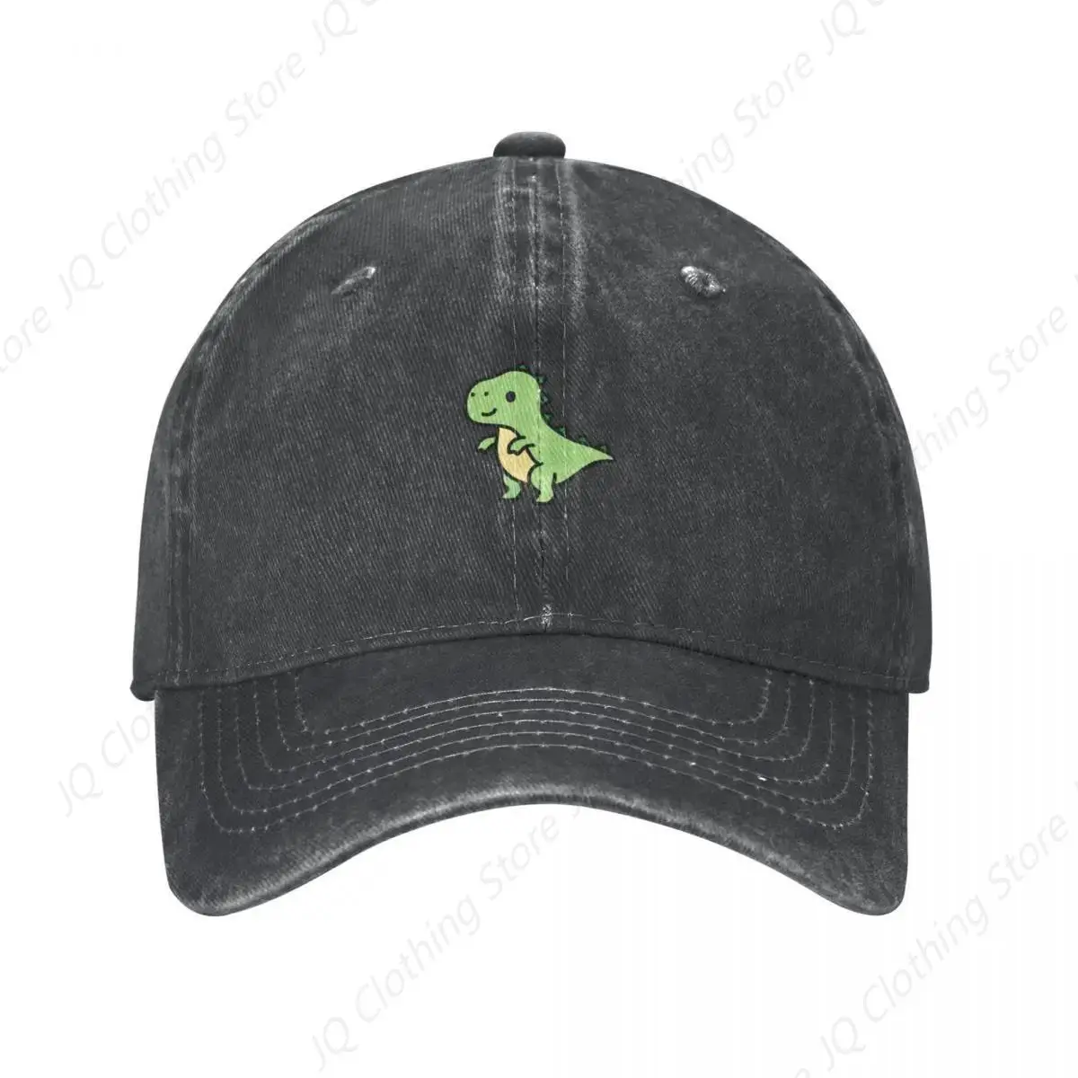 T. Rex Funny Cute Cowboy Hat Rave Vintage Baseball Caps Men Women's