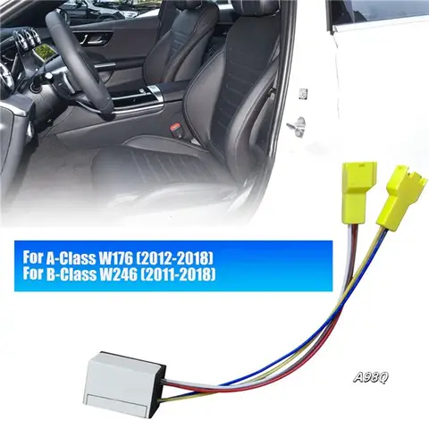 Эмулятор датчика присутствия пассажира (SRS Bypass Sensor) для Mercedes-Benz W211 W221 C219 C216 2004-2010: Диагностика/Байпас, Замена