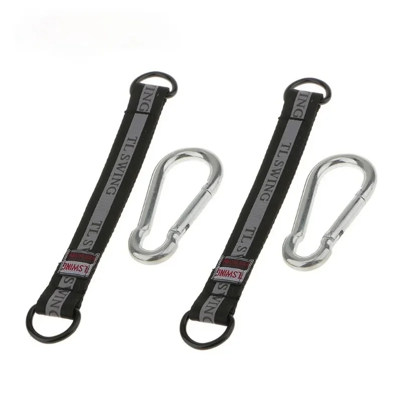 Juego de correas para colgar al aire libre, cinturón oscilante de nailon, banda Connectiva estilo hamaca, hamaca de Yoga/silla, protección de árboles, uso Ideal en el jardín
