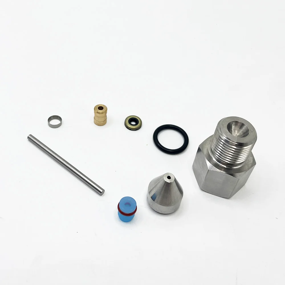 

Water Jet Cutting Head Intensifier Bleed-Down Maintenance Kit 60K Bleed-down Valve Repair Kit 004694-1 B-5741-1 302008-1 1-11331