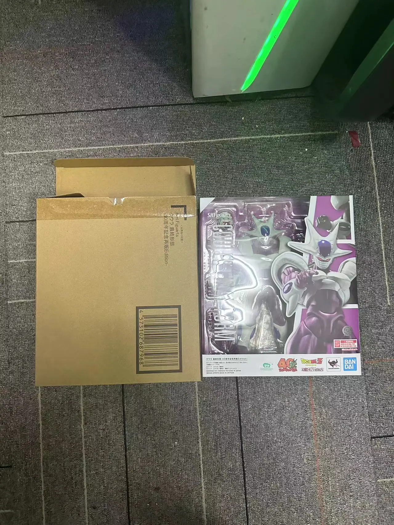 En stock ahora BANDAI Dragon Ball Z S.H.Figuarts Cooler figura de acción de forma Final serie Anime modelo juguete colección regalo