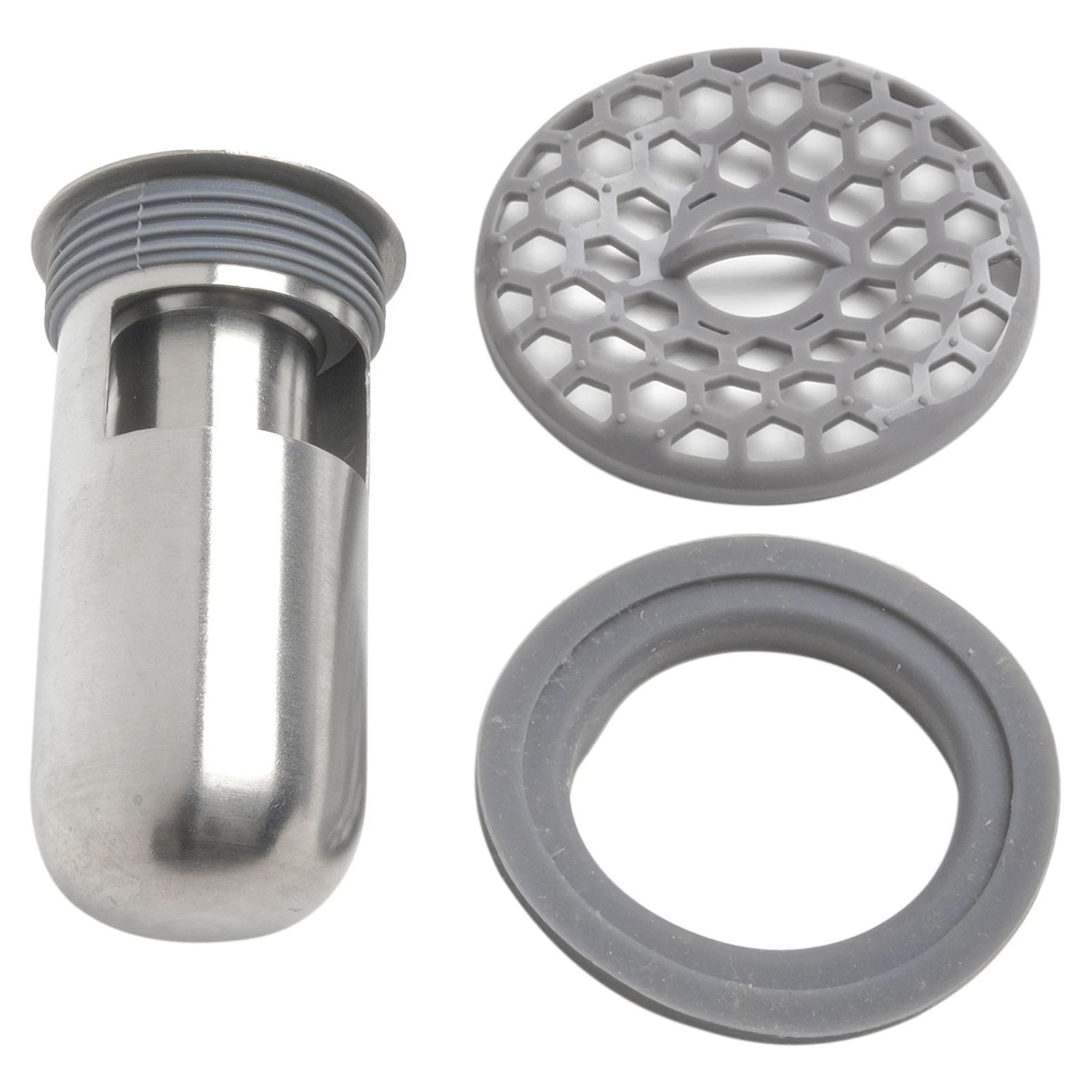 For Bathroom Backflow Preventer Anti-Odor Drain Advanced Control Backflow Prevention Detachable Components Easy Installation