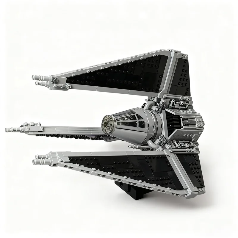 1159 pièces MOC TIE Phantom mise à jour étoile bataille modèle blocs de construction Architecture jouet idée créative éducation cadeaux de noël brique