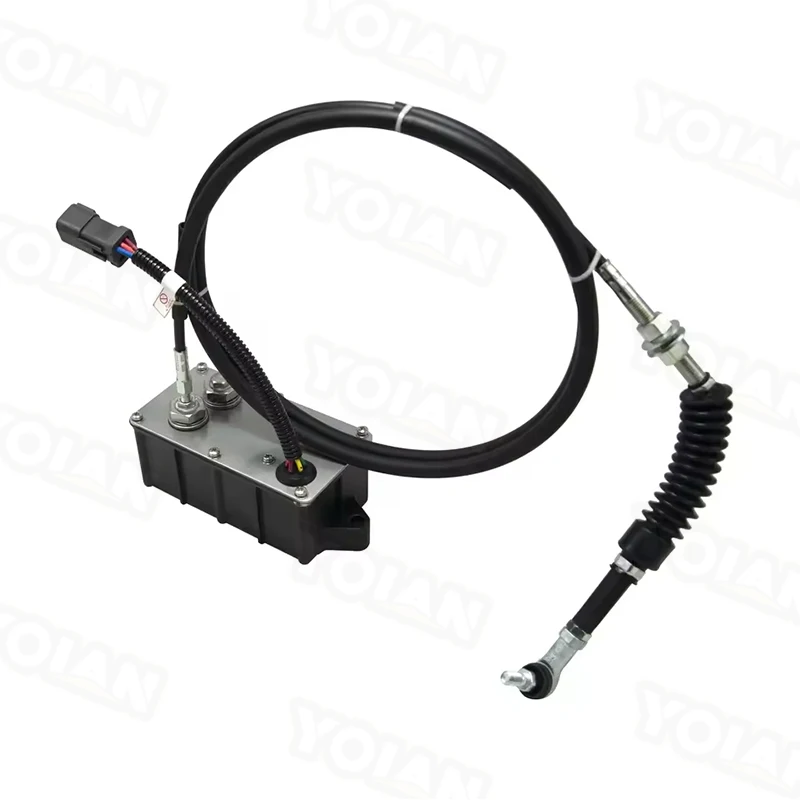 

21EN-32260 Throttle Motor for Hyu ndai Excavator R210-7 R330LC-9 R220LC-9 Stepping Motor Parts Electrical Parts Accel Actuator