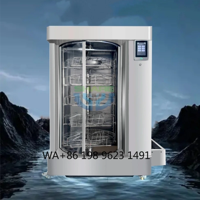 High Quality Ultrasonic Dishwasher Home Commercial Restaurant Kitchen Tableware Washing Equipment