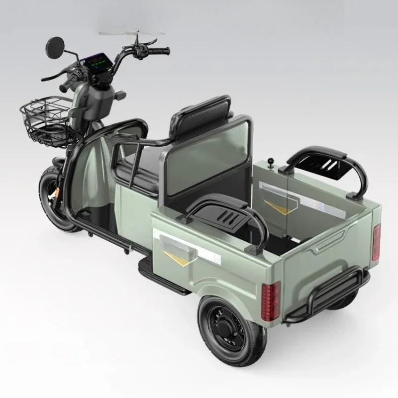 Three-wheeled electric vehicles, household battery cars, small scooters