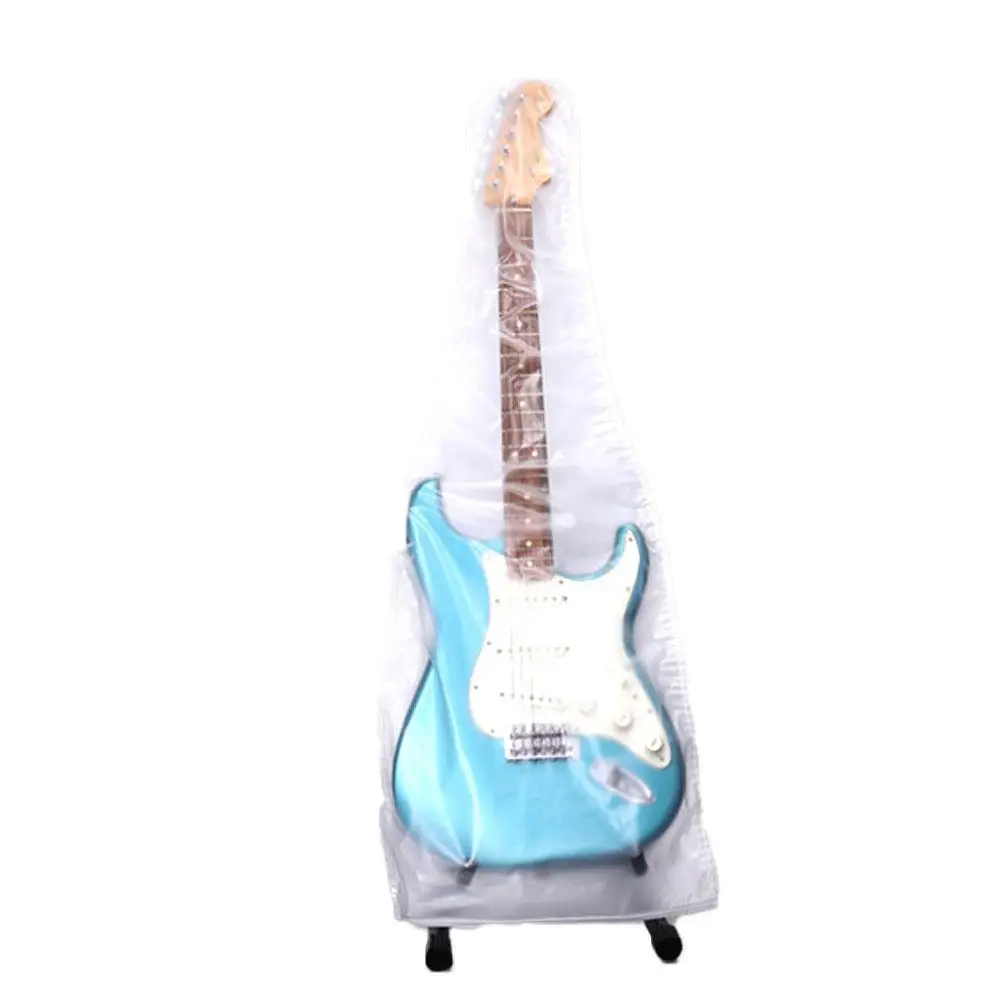 

Guitar Dust Cover Bass Musical Instrument Waterproof Cover Translucent Frosted All-inclusive Folk Electric Wood Guitar Cover