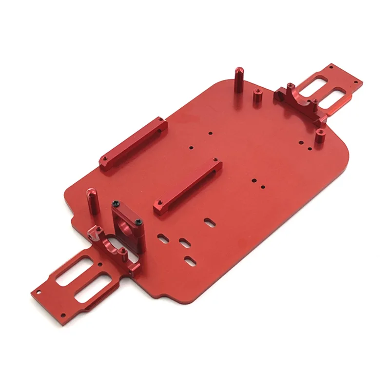 R/C Car Parts & Accessories Metal Upgrade Base Plate for Wltoys 1/18 A949 A959 A969 A979 K929 Conversion Parts