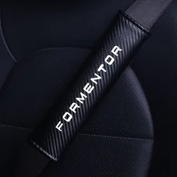Car Safety Belt Cover Shoulder Pad For seat Formentor Toledo R Born Ateca leon ibiza Alhambra Exeo Altea Arona Car Accessories