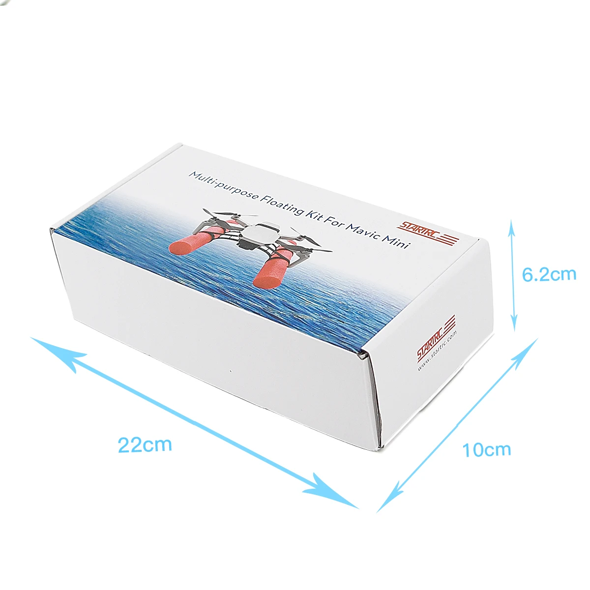 ل DJI Mini 2 الهبوط العائمة عدة التوسع اكسسوارات ل DJI Mavic Mini SE الهبوط التدريب زلق الهبوط على الماء