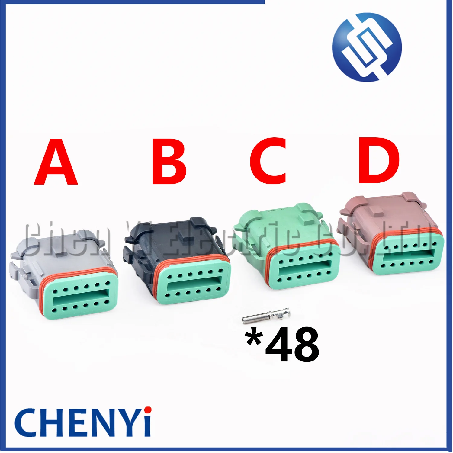 12 Pin Automotive waterproof connector harness plug DT06-12SA-CE05 DT06-12SB-CE05 DT06-12SC-CE05 DT06-12SD-CE05 DT06-12SA-CE11