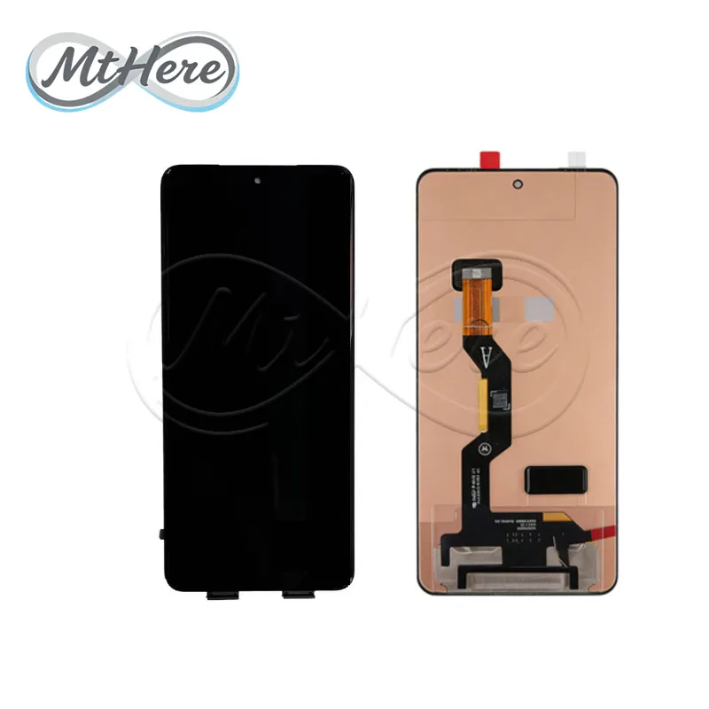 

6.7"Screen For Motorola Moto G100 Pro LCD Display With Frame For Moto g100p Touch Screen Digiziter Assembly Replacement
