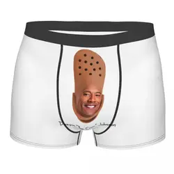 Custom Fashion Dwayne The Croc Johnson Boxers Shorts Panties Men's Underpants Comfortable Briefs Underwear