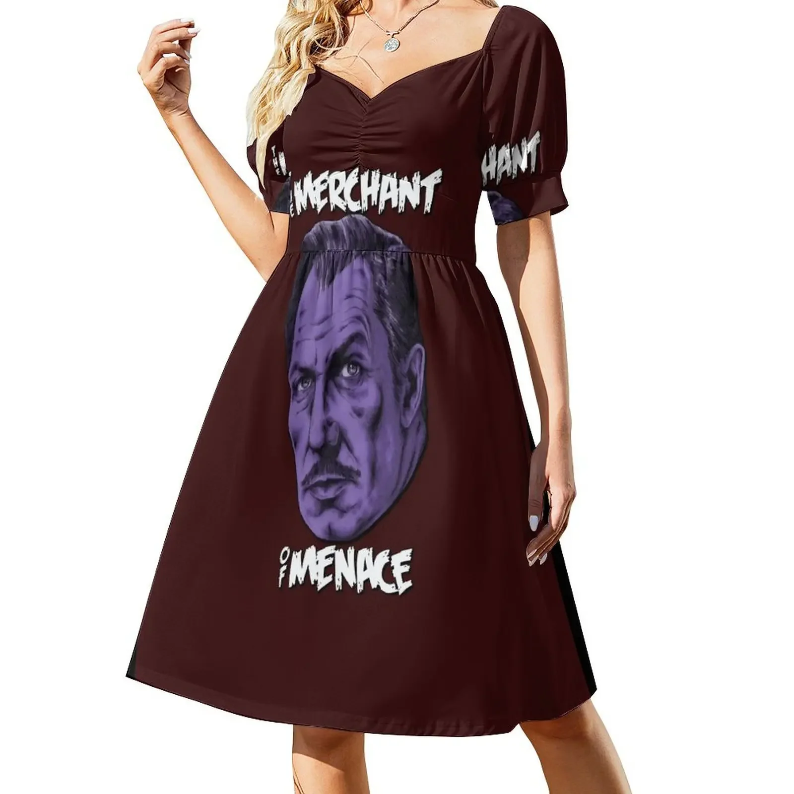 

Vincent Price The Merchant Of Menace Sleeveless Dress dresses summer woman 2025 Woman clothes Dress woman Dress