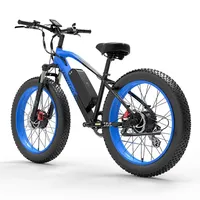 LANKELEISI 26 Inch Electric Bike MG740 Plus 48V20Ah Lithium Battery 2000W Dual Motor Hydraulic Brake 7S Shifter 4.0 Fat Tire