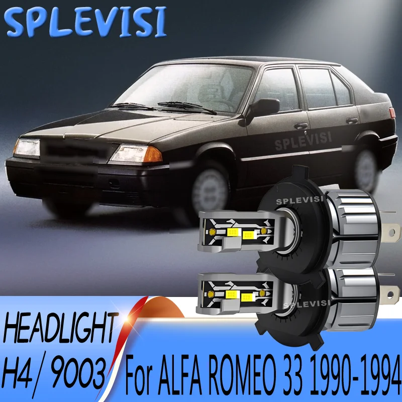 

Higher Luminosity Strong Light Penetration Stable Performance 9003/h4 LED Headlight For ALFA ROMEO 33 1990 1991 1992 1993 1994