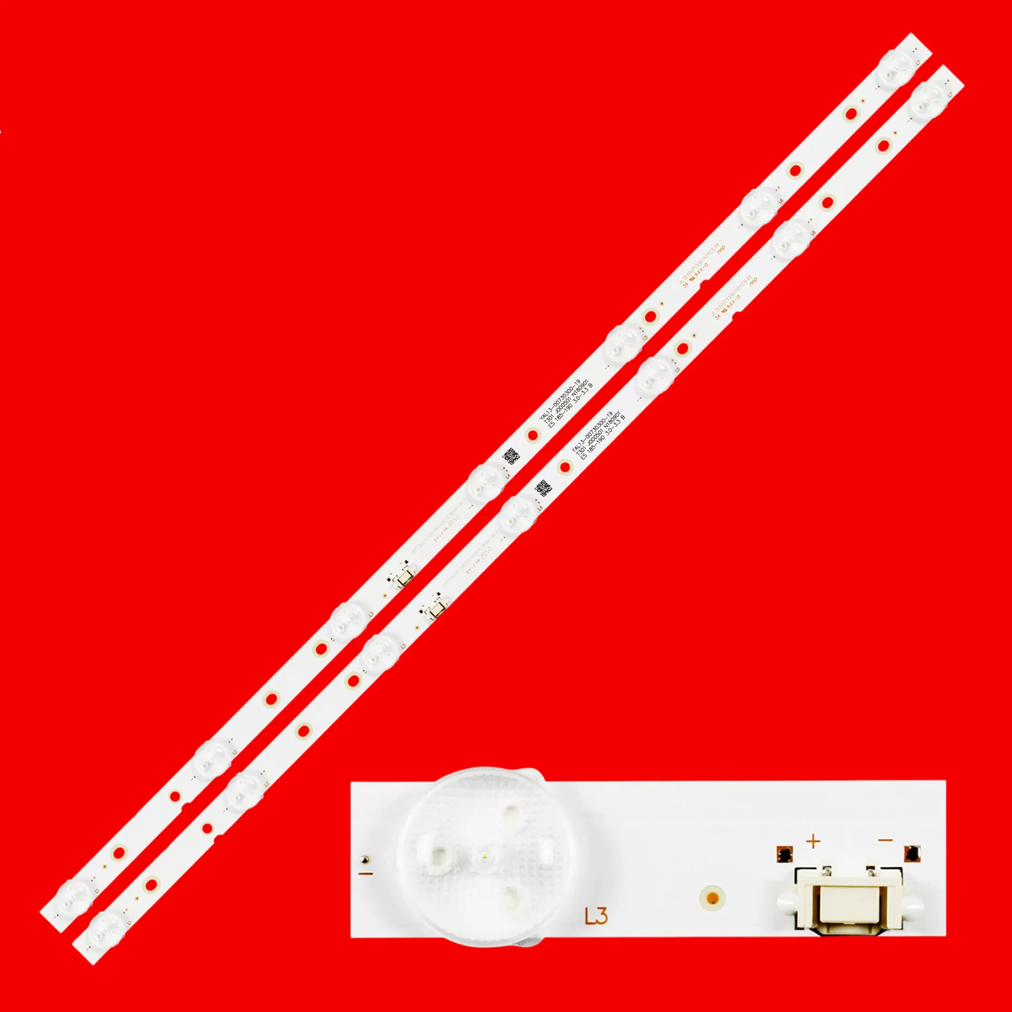 30pcs LED Bar Backlight RF-AZ320E30-0701S-10 JL.D32071330-001CS-M