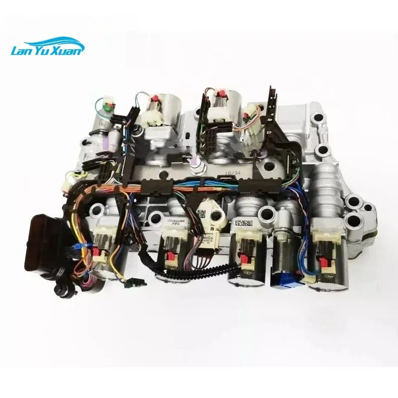 8F35 8F40  8-SPEED Automatic Transmission Valve Body With Solenoids And Wiring Harness Suit For FORD 8F35