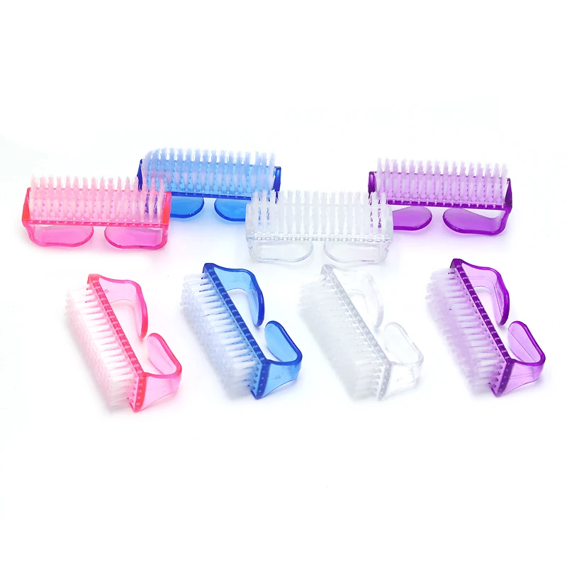 4 Pcs/Set Multi-Color Nail Art Brushes Large Manicure Pedicure Tools For Easy Cleaning And Dust Removal Nails Accessories Tools