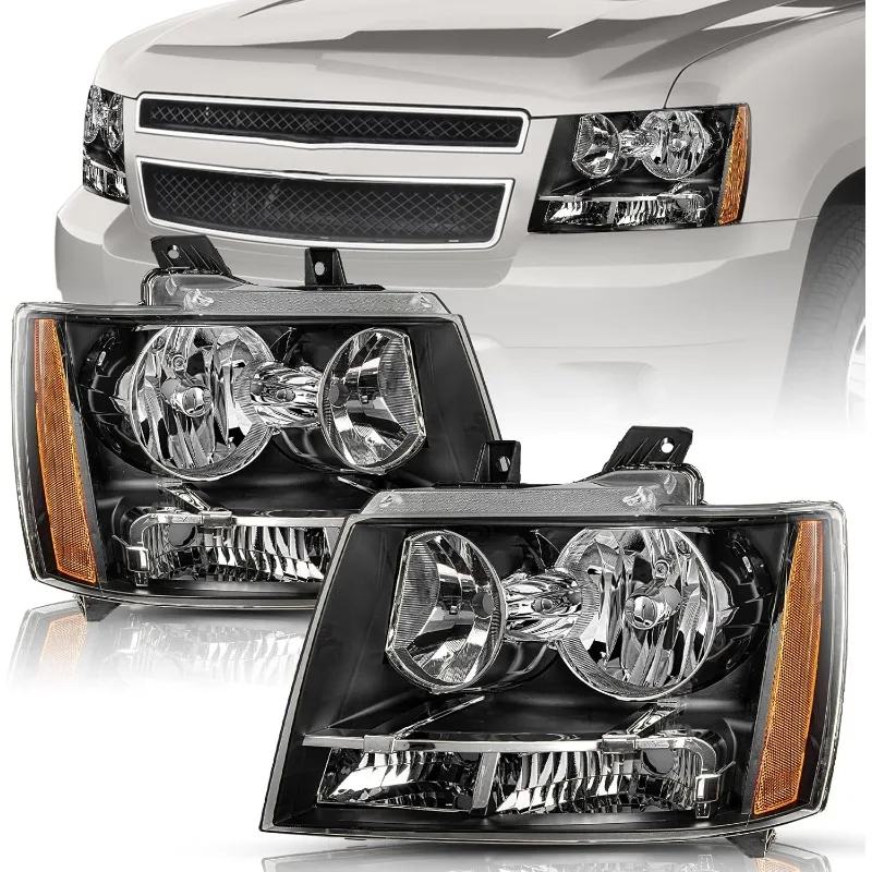 

Подходит для 07-14 Tahoe/07-13 Avalanche/07-14 Suburban 1500/07-13 Suburban 2500 Замена фар в сборе Галогенная фабрика