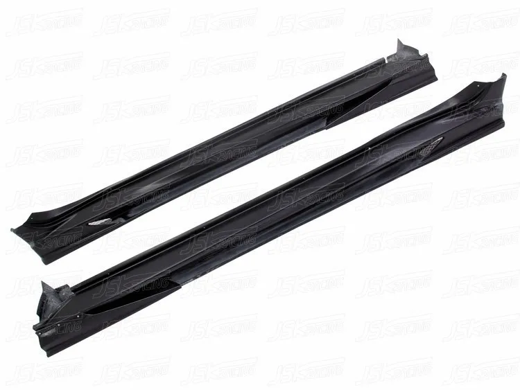2014 VRS VER ULATE STYLE GLASS FIBER SIDE SKIRTS for 2008-2015 MITSUBISHI LANCER EVOLUTION EVO X
