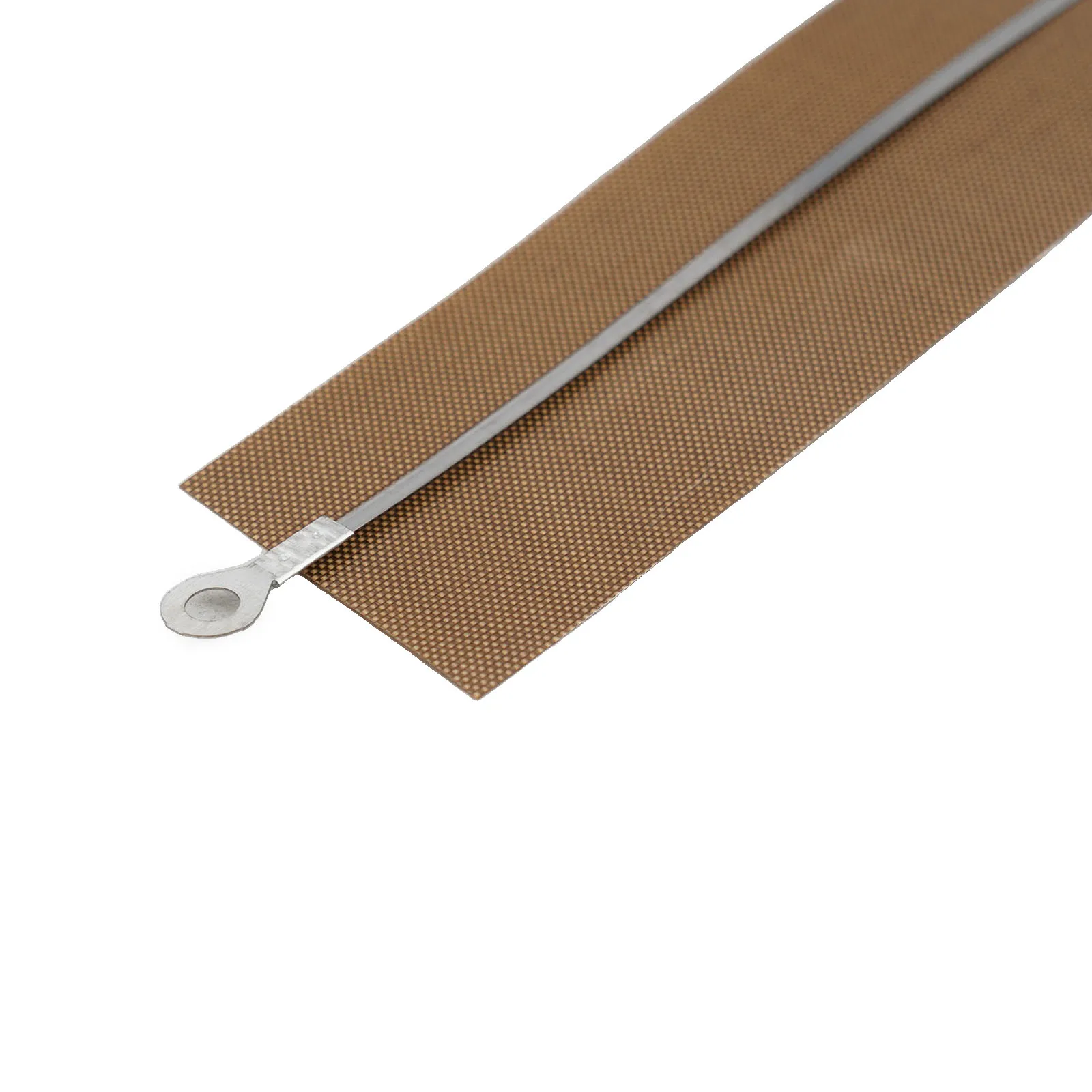 Color Brown Sealing Machine Heating Strip Hassle-free Maintenance Heat-resistant Material For SF-400 Sealing Machine