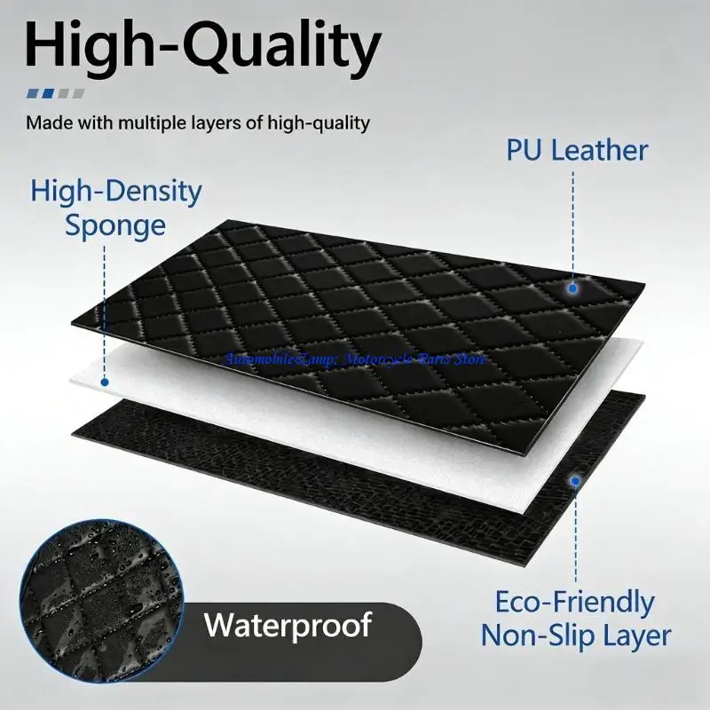 H7BD Superior Guard Motorcycle Luggage Liner Provide Scratch And Shock Resistance For R1300GS ADV 5