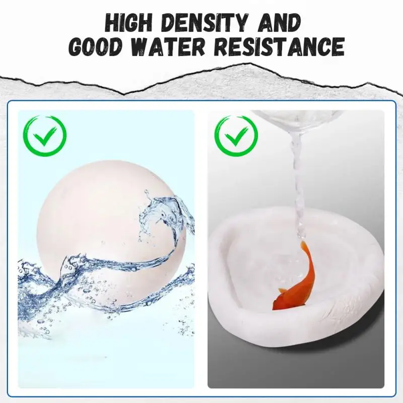 30g  Hole Sealing Household Air Conditioning Cement Plasticine Waterproof Wall Gap Sewer Sealant Mud Decoration Repair Supplies