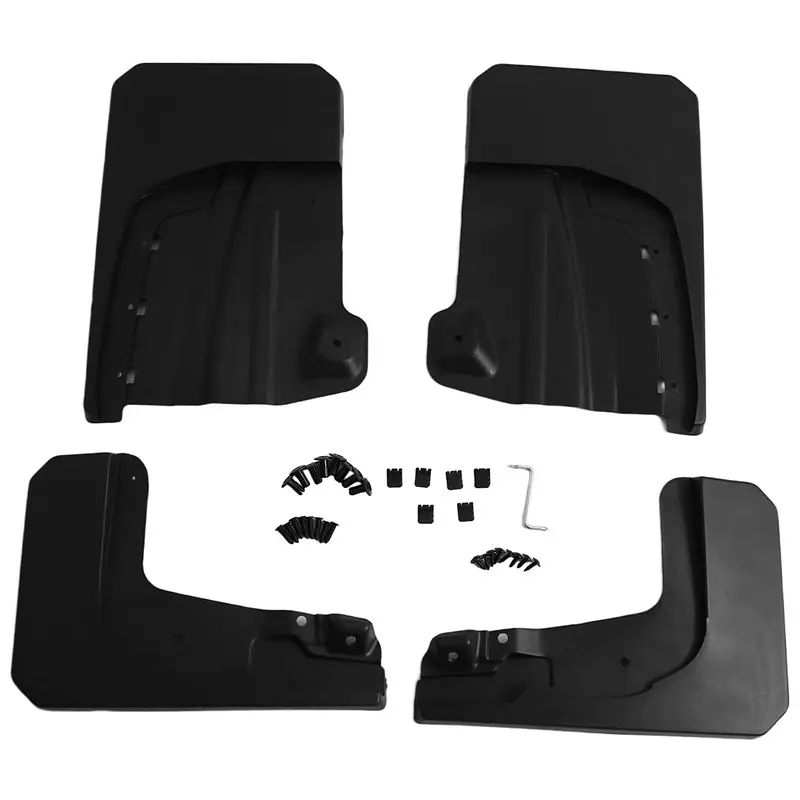 

A65P-Передние и задние брызговики для автомобиля, прочные защитные щитки от грязи для GWM Haval Wey Tank 300 2022 2023, внедорожная версия