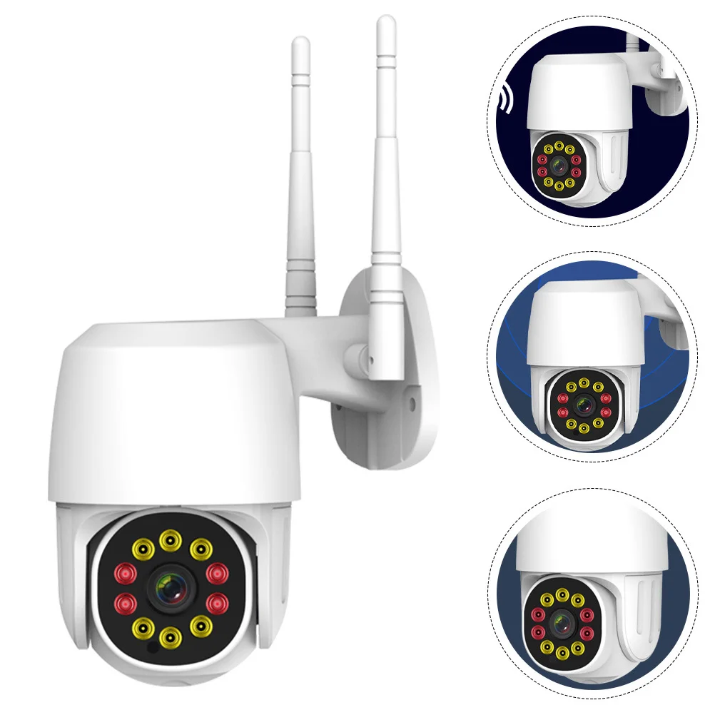 

1080p High Definition Wireless Camera Durable ABS Material Two-Way Audio Home Wireless Monitoring Security Camera Waterproof