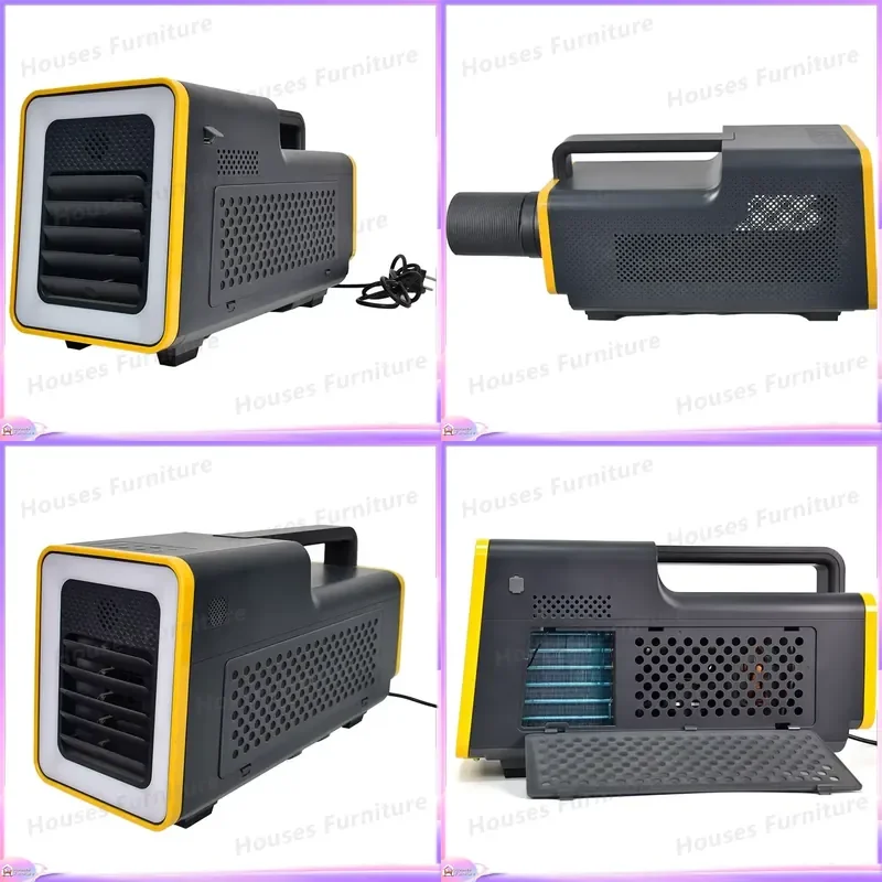 Mini Portable Air Conditioner USB Fan Cooler Personal AC Unit for Car Home Office Travel Desktop Cooling Mist Spray